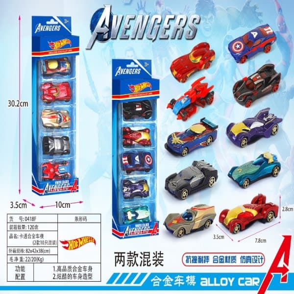 Avenger metal car - Wholesale Toys India