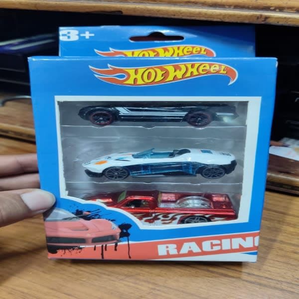 Set of 3 metal car  - Wholesale Toys India