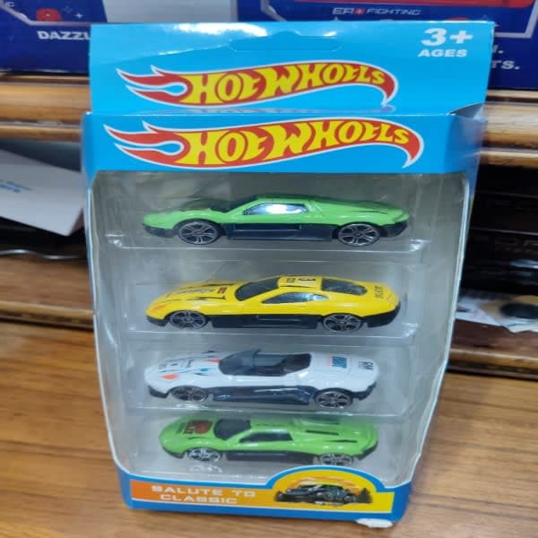 Set of 5 metal car  - Wholesale Toys India