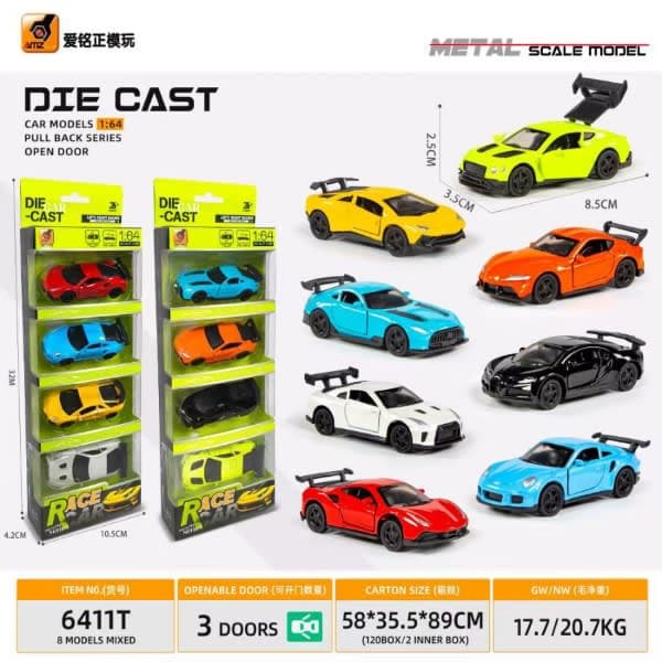 Due cast metal car  - Wholesale Toys India