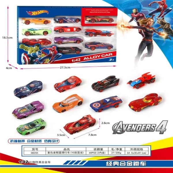 Avenger metel car  - Wholesale Toys India
