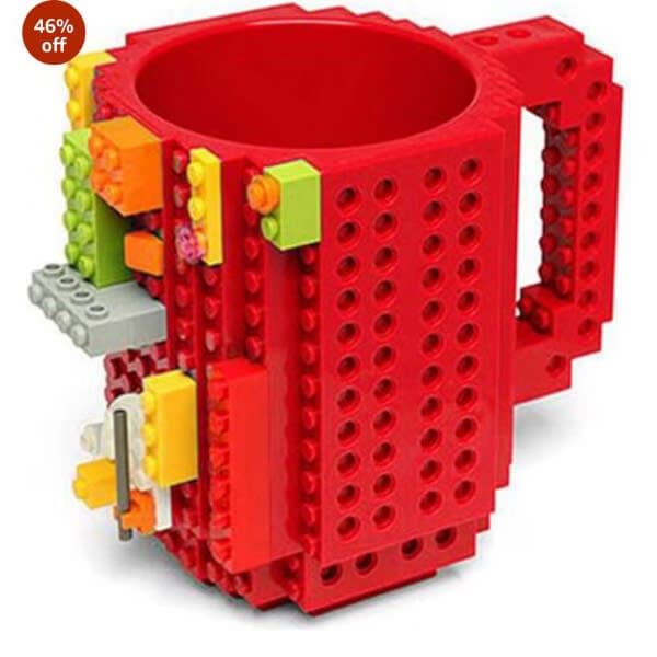 Lego mug - Wholesale Toys India