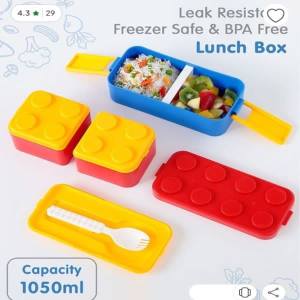 Lego lunch - Wholesale Toys India