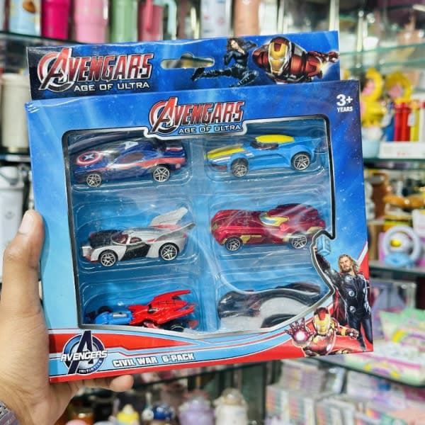 Avenger metal car set - Wholesale Toys India