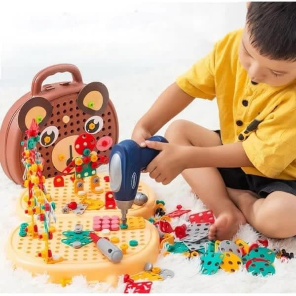 Drill toys with drill diy - Wholesale Toys India