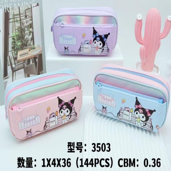 Girl school pouch  thumbnail