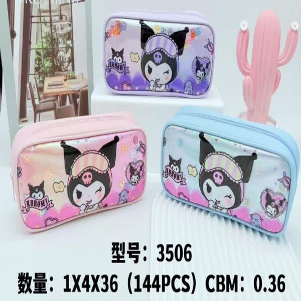 Girl school pouch  thumbnail