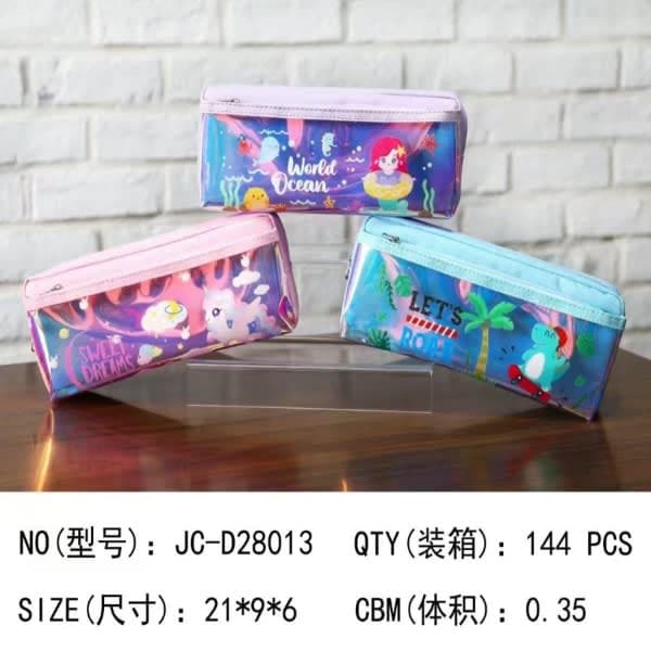 Girl school pouch  - Wholesale Toys India