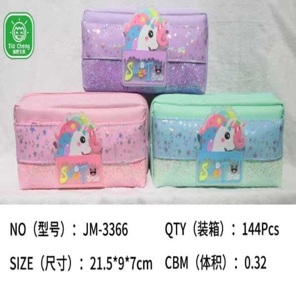 Girl school pouch  thumbnail