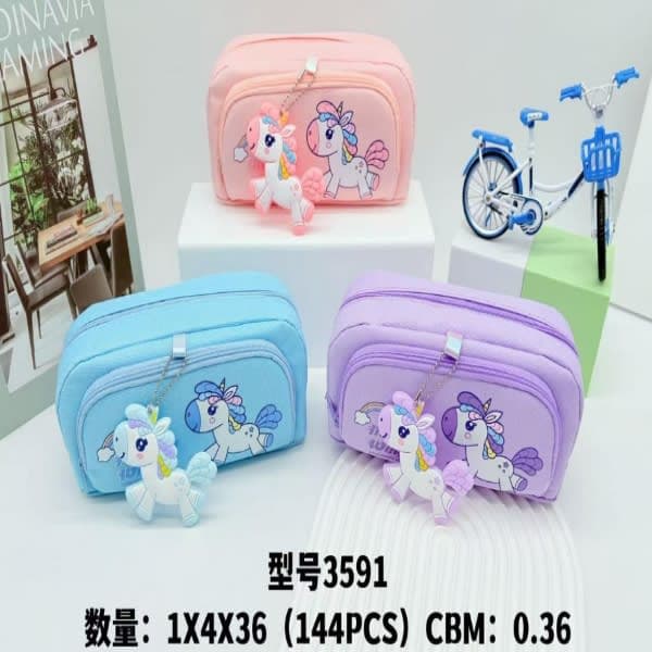 Girl school pouch  thumbnail