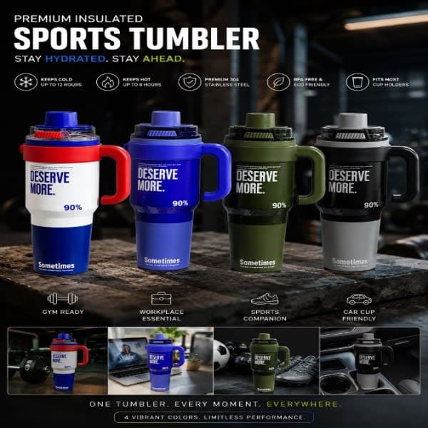 Sport tumbler /mug - Wholesale Toys India