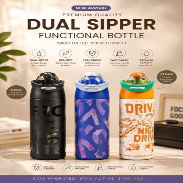 Printed premium bottle  - Wholesale Toys India