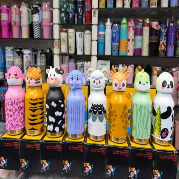 Animal bottle 300ml - Wholesale Toys India