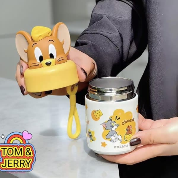 Tom and Jerry food jar  thumbnail