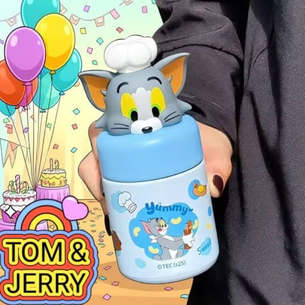 Tom and Jerry food jar  thumbnail