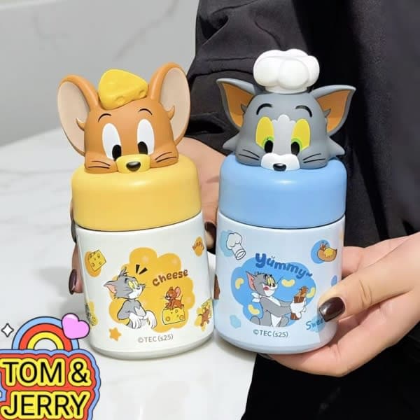 Tom and Jerry food jar  - Wholesale Toys India