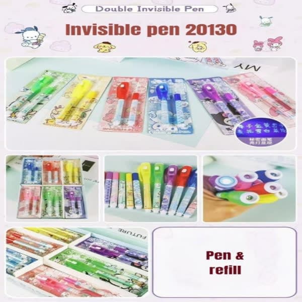 Invisible pen - Wholesale Toys India