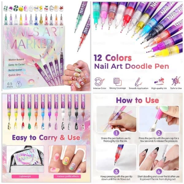 Nail art - Wholesale Toys India
