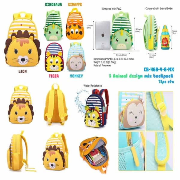 CB -468-4-8 MIX BAG - Wholesale Toys India