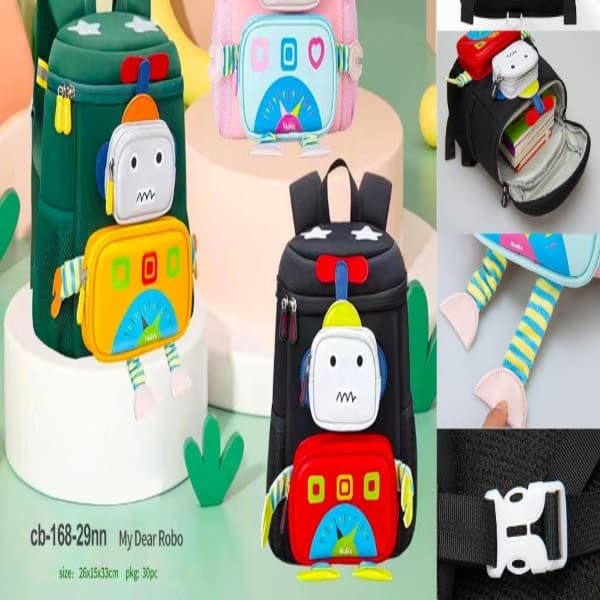 CB-168-29 SCHOOL BAG - Wholesale Toys & Return Gifts India