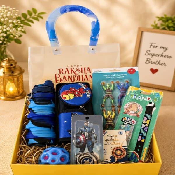 Superhero hamper - Wholesale Toys India