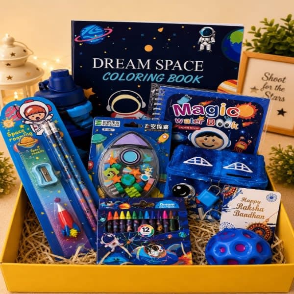 Space cute boy hamper - Wholesale Toys India