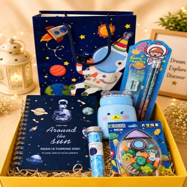 Space theme hamper - Wholesale Toys & Return Gifts India