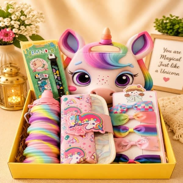 Unicorns hamper - Wholesale Toys India