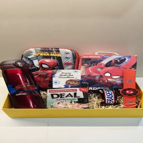 Spider theme hamper  - Wholesale Toys India