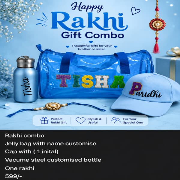 Rakhi gift hamper thumbnail