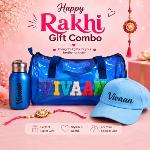 Rakhi gift hamper thumbnail