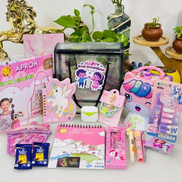 Unicorn hamper - Wholesale Toys India