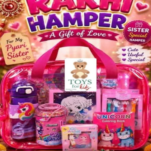 Payari behna Rakhi hamper  - Wholesale Toys India