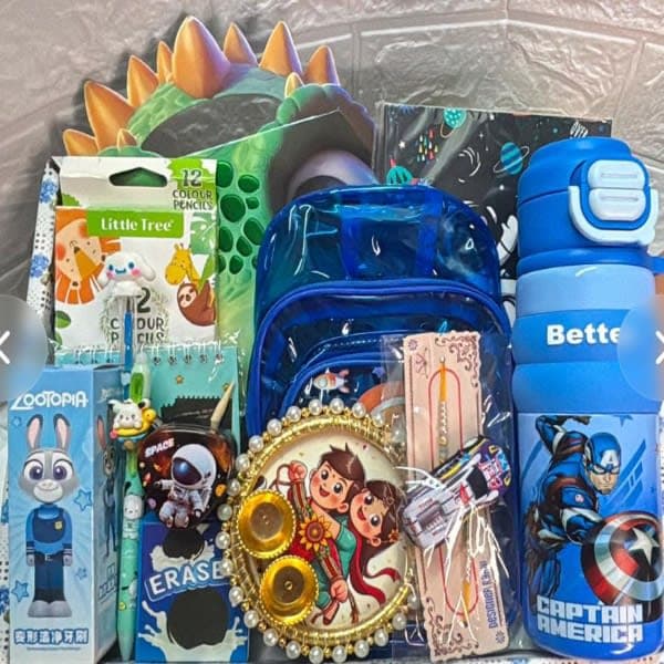 Payara Bhai Rakhi hamper  - Wholesale Toys India