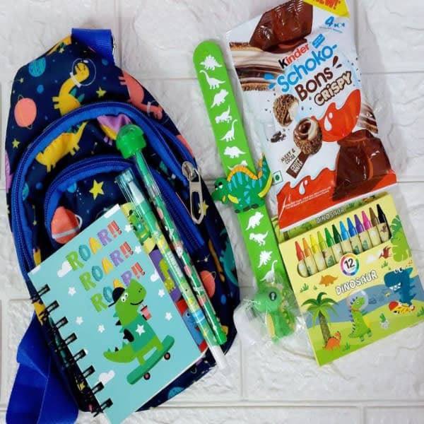 Dino cute hamper  - Wholesale Toys & Return Gifts India