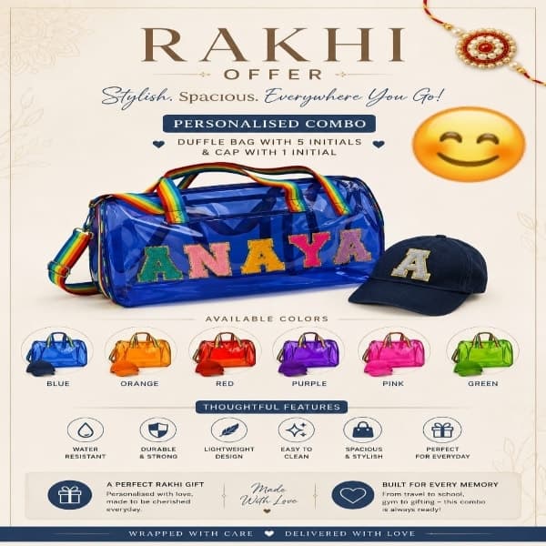 Rakhi 2 pc hamper  - Wholesale Toys India