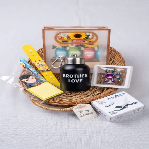 Rakhi boy hamper - Wholesale Toys India