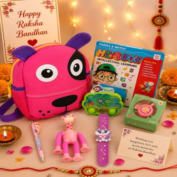 Cute character hamper - Wholesale Toys India