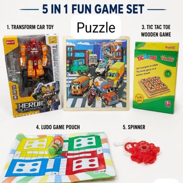 Fun game hamper set - Wholesale Toys India
