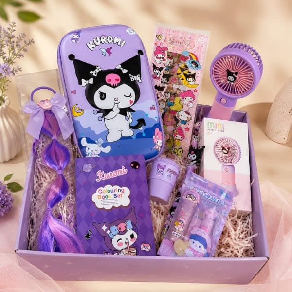 Kuromi 1 hamper - Wholesale Toys India