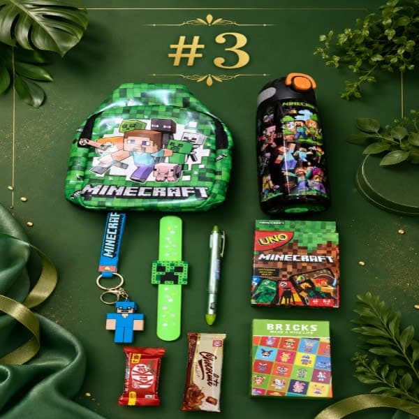 Minecraft hamper - Wholesale Toys India