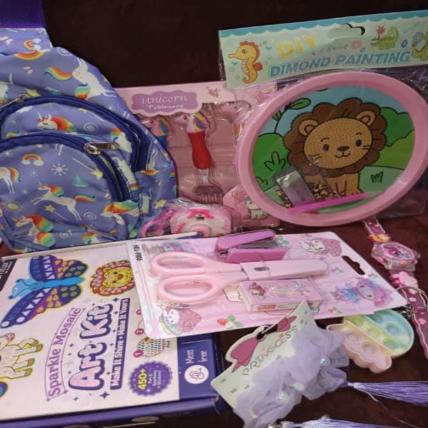 Unicorn hamper #5 - Wholesale Toys & Return Gifts India