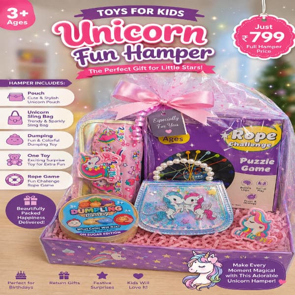Kids birthday gift hamper - Wholesale Toys India