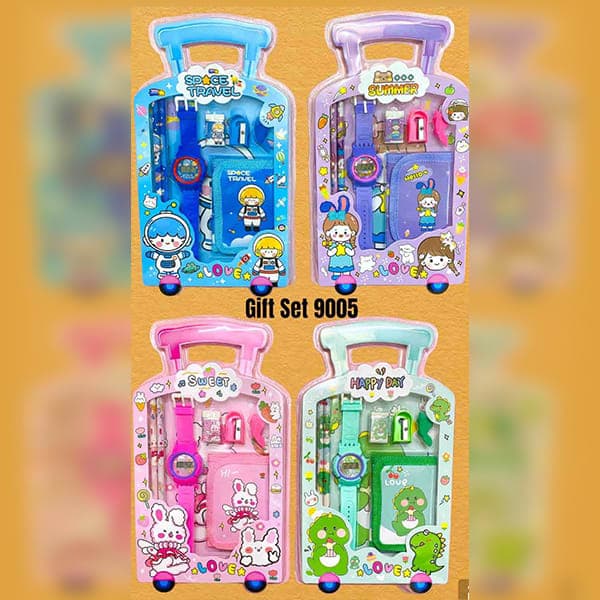 Kids Stationery Gift Set 9005 - Wholesale Toys & Return Gifts India